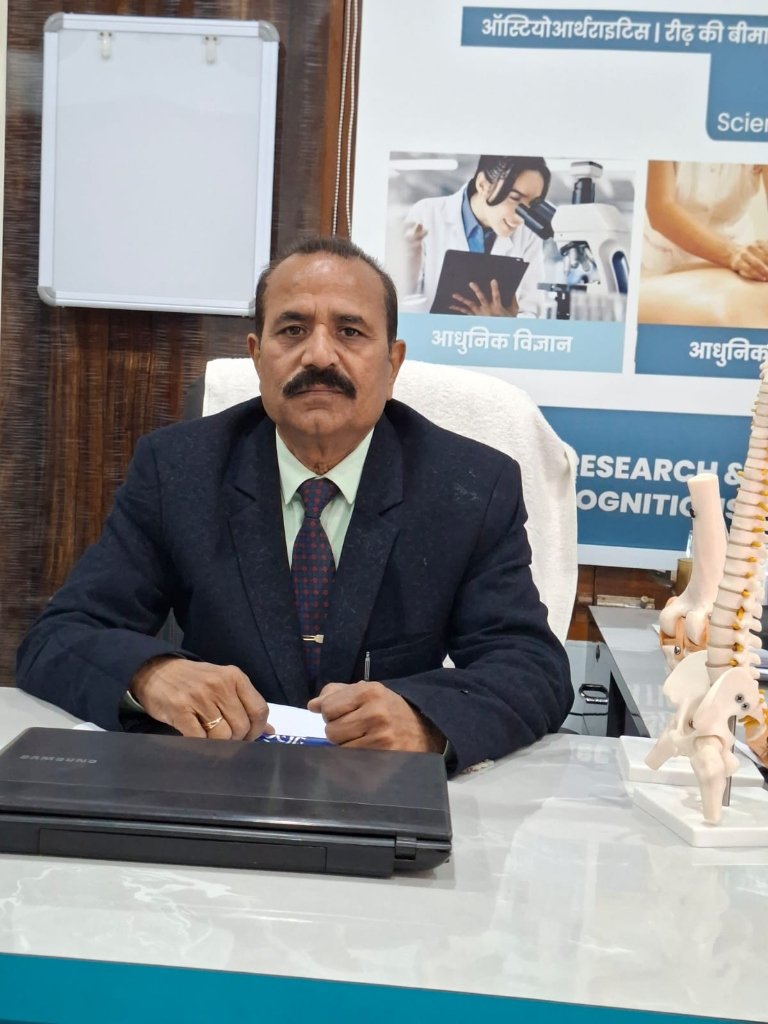 Dr. PK Srivastava